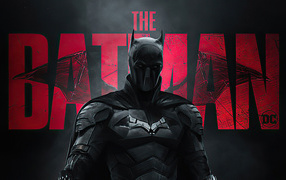 Постер нового фильма Бэтмен