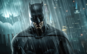 Постер нового супергеройского фильма Бэтмен, 2022
