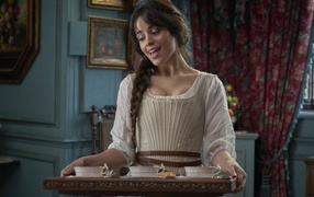 Camila Cabello in the new film Cinderella