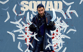 Персонаж Капитан Бумеранг фильм Отряд самоубийц: Миссия навылет, 2021