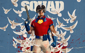 Персонаж Миротворец фильм Отряд самоубийц: Миссия навылет, 2021