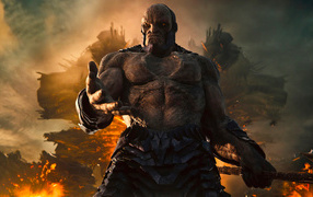 Дарксайд персонаж  фильма  Лига справедливости Зака Снайдера, 2021