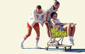 Постер нового фильма Король Ричард, 2021 года