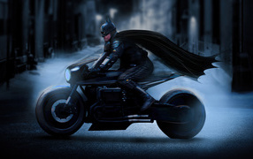 Новый супергеройский фильм Бэтмен, 2022