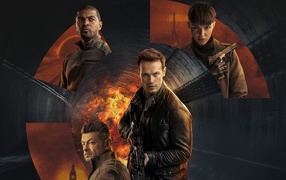 Постер нового фильма жанр боевик Спецслужба: Сигнал тревоги 2021