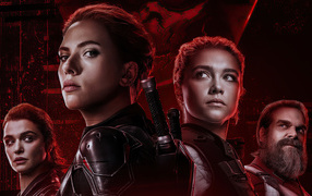 Новый супергеройский фильм Черная вдова от Марвел