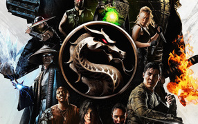 Постер нового фильма Мортал Комбат, 2021