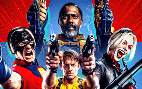 Постер нового фильма Отряд самоубийц: Миссия навылет, 2021