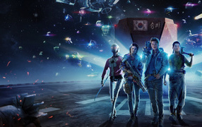 Постер фильма Космические чистильщики, 2021