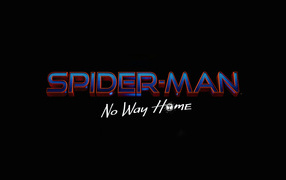 Постер нового фильма Человек-паук: Нет пути домой на черном фоне