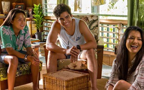 Кадр из фильма Охана: В поисках сокровища, 2021