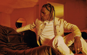 Американский рэпер Трэвис Скотт