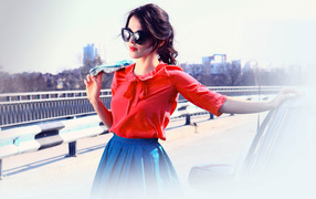 Российская певица Сати Казанова