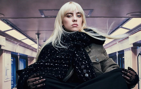 Молодая американская певица Билли Айлиш