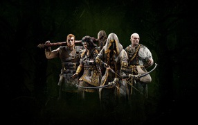 Персонажи компьютерной игры Hood: Outlaws & Legends, 2021