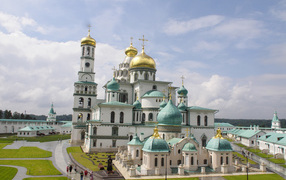 Новоиерусалимский монастырь Истра, Россия
