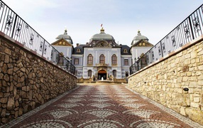 Beautiful Galician Castle, Slovakia
