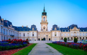 Beautiful Festetics Palace, Hungary