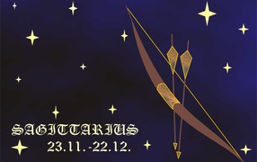 Знак зодиака стрелец стихия огонь