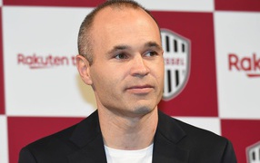 Испанский футболист Андрес Иньеста