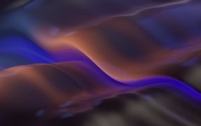 Абстрактные фиолетовые волны