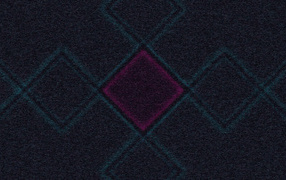 Абстрактные ромбы на сером фоне