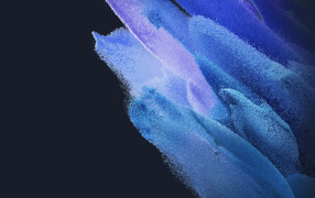 Синий абстрактный песок на сером фоне