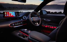 2023 Genesis GV70 3.5T AWD leather interior