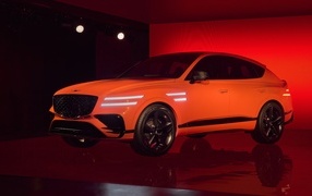 Автомобиль Genesis GV80 Coupe Concept 2023 года  в гараже