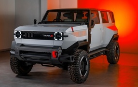 Внедорожник Mahindra Vision Thar.E 2023 года