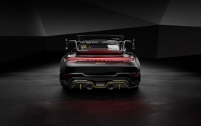 Автомобиль TechArt GTstreet R Flyweight 2023 вид сзади