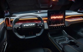 Автомобиль Ram 1500 Revolution BEV Concept 2023