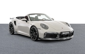 Серебристый Brabus 820 Cabriolet