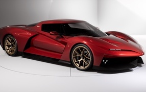 Стильный спортивный автомобиль Bizzarrini The Giotto