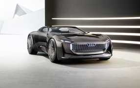 Expensive new 2023 Audi Skysphere Concept car