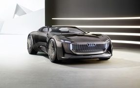 Дорогой новый автомобиль Audi Skysphere Concept 2023 года
