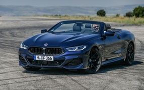 Спортивный кабриолет BMW 840i XDrive M