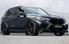 Черный G-Power BMW X5 M Typhoon S