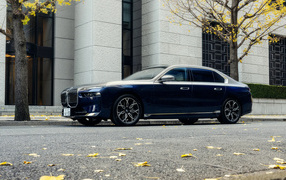 Престижный автомобиль BMW I7 XDrive60 Excellence