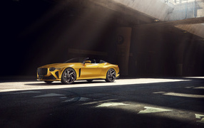 Кабриолет Bentley Bacalar  в ангаре