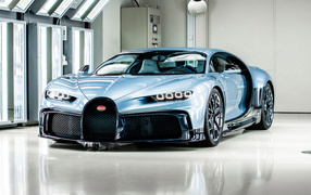 Выпуск автомобиля Bugatti Chiron