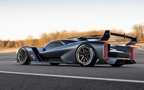 Спортивный автомобиль Cadillac Project GTP