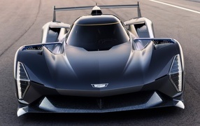 Автомобиль Cadillac Project GTP вид спереди