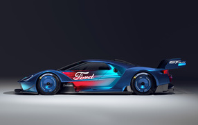 Гоночный автомобиль Ford GT Mk IV 2023 года