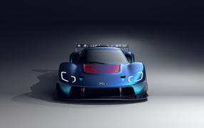 Front view of a 2023 Ford GT Mk IV