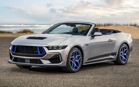 Front view of the 2024 Ford Mustang GT California Special