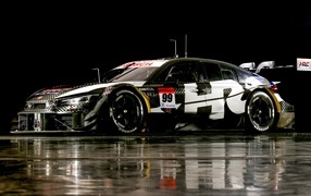 Гоночный автомобиль Honda Civic Type-R GT 2023  года