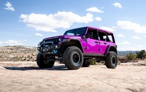 Внедорожник Jeep Wrangler Rubicon 4xe Concept 2023 года