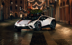 Спорткар Lamborghini Huracán Tecnica в городе