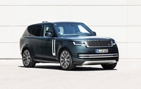 Большой внедорожник Range Rover Autobiography D350